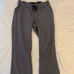 Lululemon Keep Moving Pants.